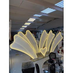 Safir Işıklı Fon | Düğün, Kına, Nişan ve Organizasyon Ekipmanları